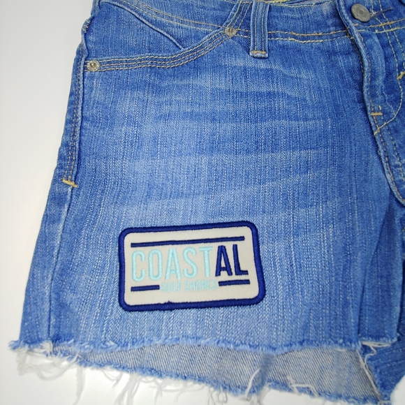 Levis cut off jean shorts custom - Picture 5 of 5